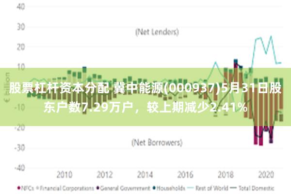 股票杠杆资本分配 冀中能源(000937)5月31日股东户数7.29万户，较上期减少2.41%