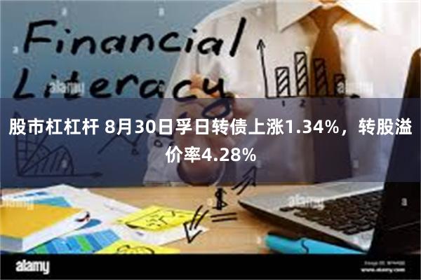 股市杠杠杆 8月30日孚日转债上涨1.34%，转股溢价率4.28%