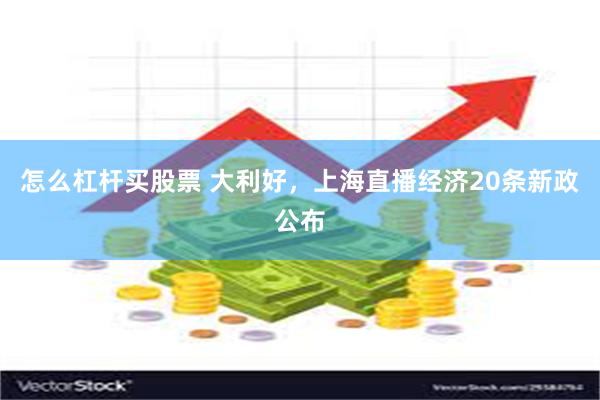 怎么杠杆买股票 大利好，上海直播经济20条新政公布