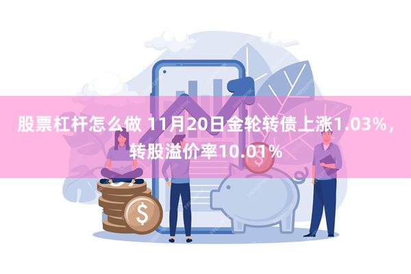 股票杠杆怎么做 11月20日金轮转债上涨1.03%，转股溢价率10.01%