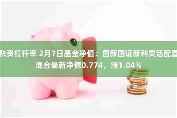 融资杠杆率 2月7日基金净值：国新国证新利灵活配置混合最新净值0.774，涨1.04%