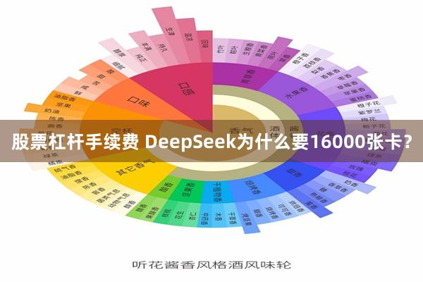 股票杠杆手续费 DeepSeek为什么要16000张卡？